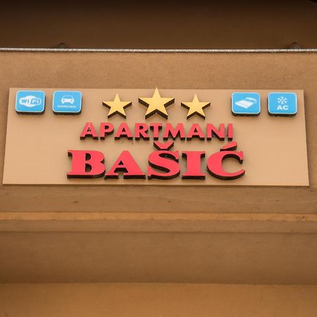 Apartments Basic فيسوكو المظهر الخارجي الصورة